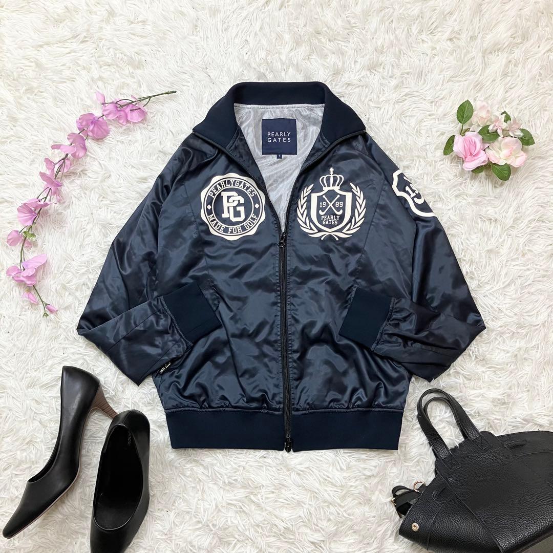 パーリーゲイツジップアップジャケット