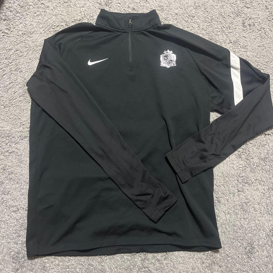 サンフレッチェ広島ハーフジップ ジャージ 移動着 - ウェア本物