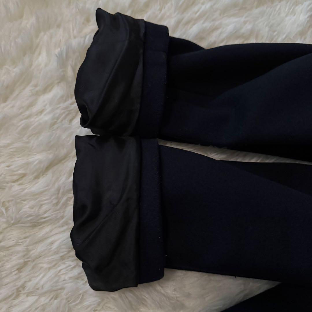 セオリー カシミヤ混 スタンドカラーコート メンズ Sサイズ 美品 BELVIN