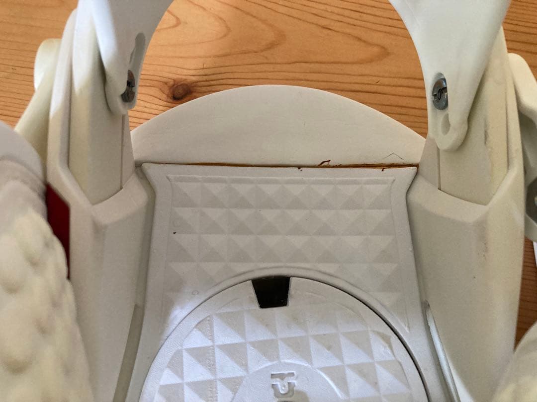 UNION LEGACY ホワイト スノーボードビンディング Mサイズ