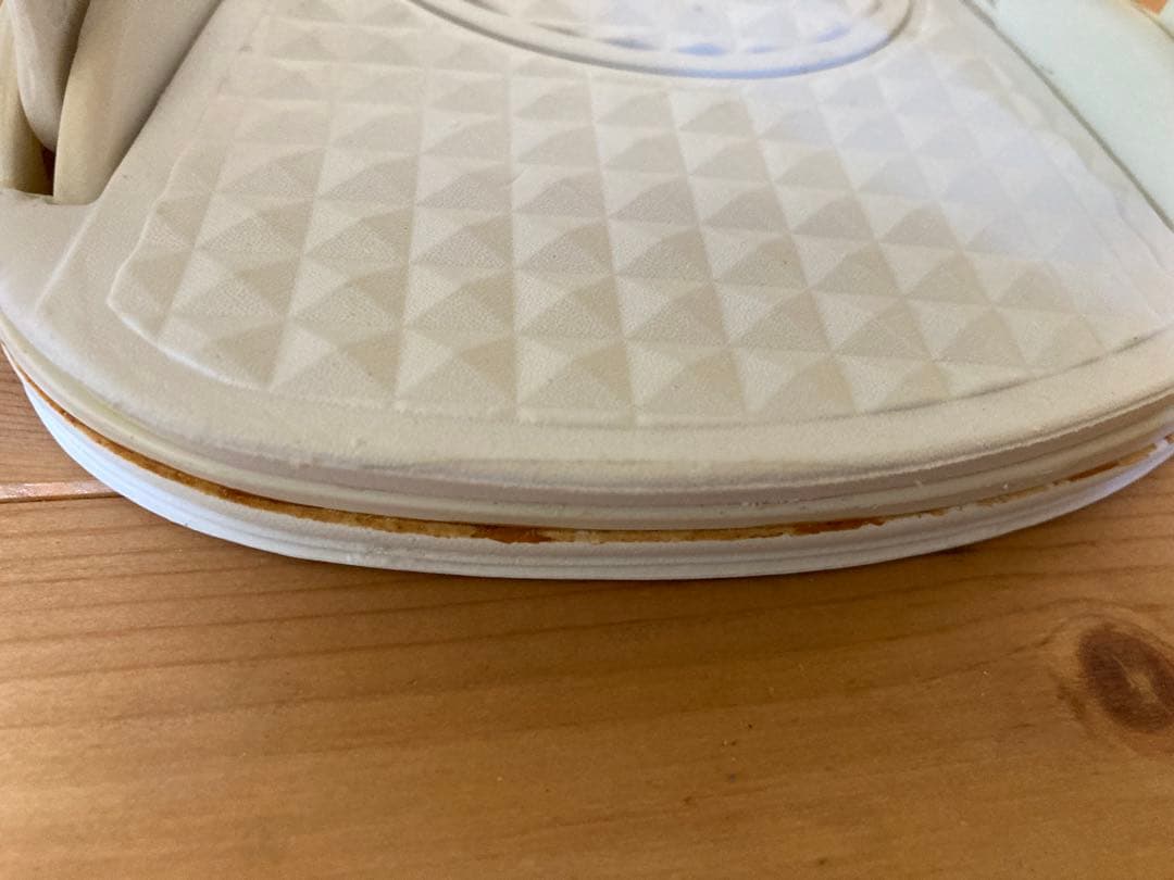 UNION LEGACY ホワイト スノーボードビンディング Mサイズ