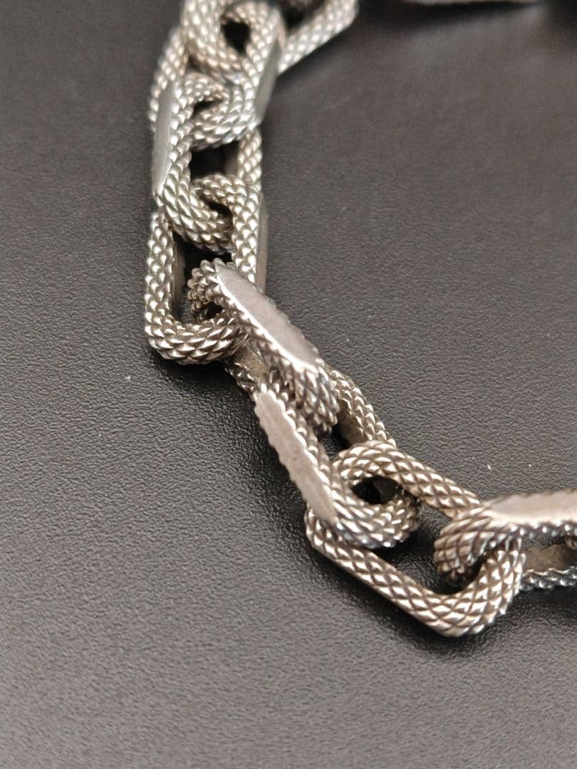 AMBUSH◎small textured chain◎ブレスレットSV925