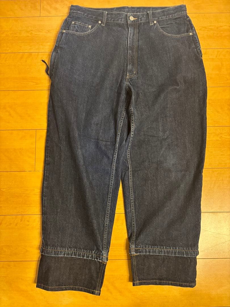 SSZ sample デニム インディゴ