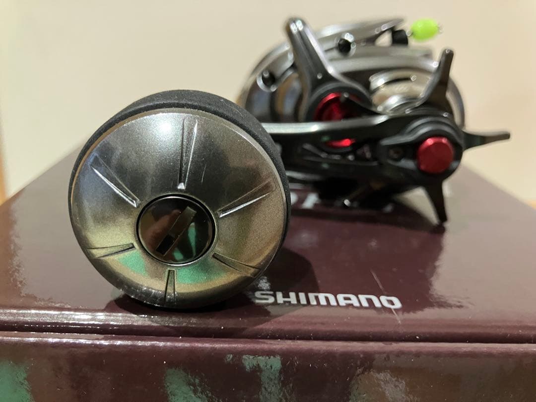【美品・おまけ付】シマノ(SHIMANO) リールエンゲツ 2021 150HG