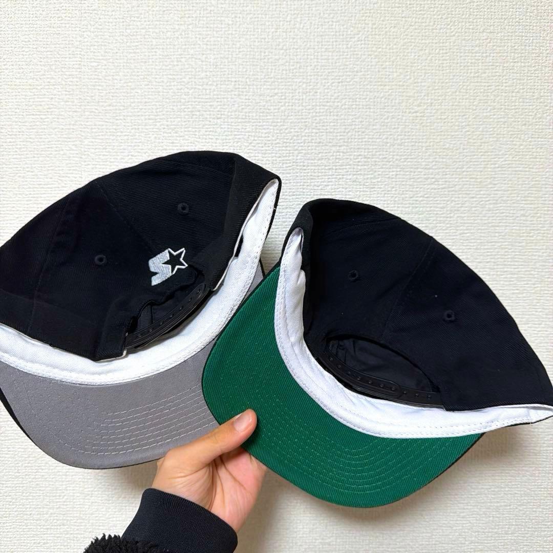 【セット】ビンテージカスタム レイダース スナップバック キャップ