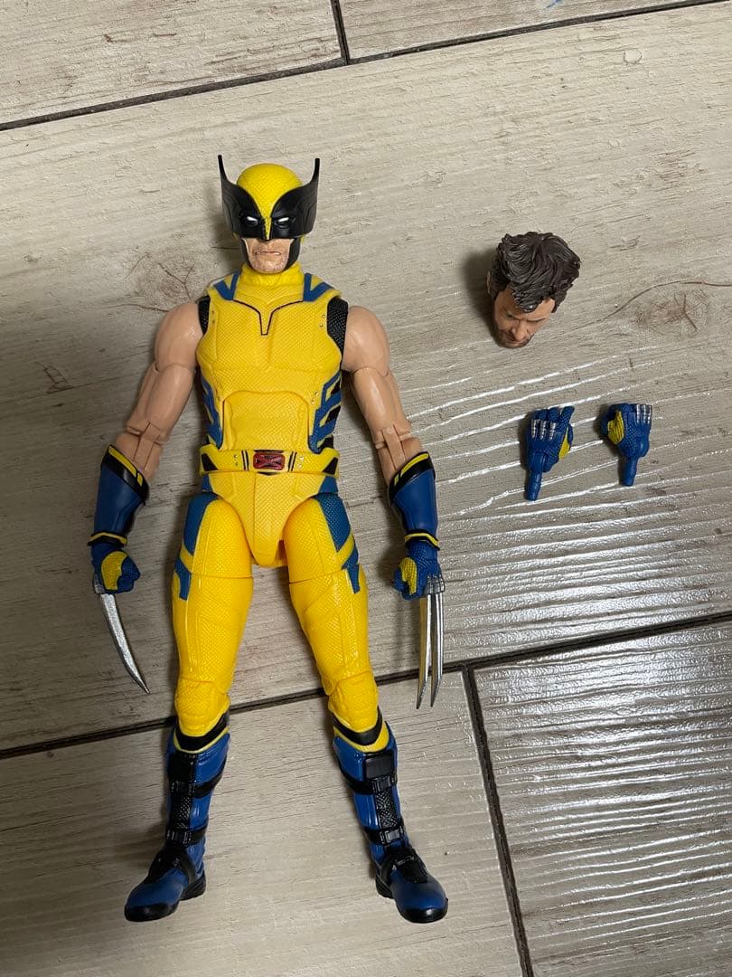 マーベルレジェンド ウルヴァリン カスタム - メルカリ