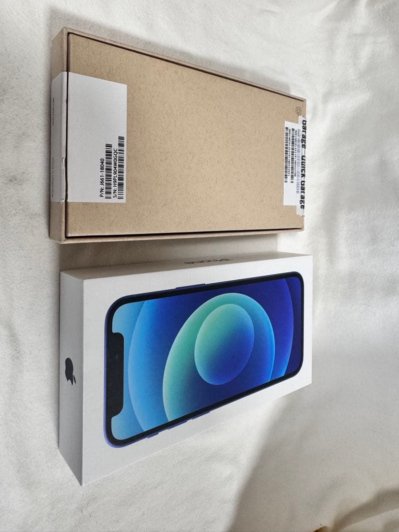 u*_様 Apple iPhone 12 mini 64gb Blue