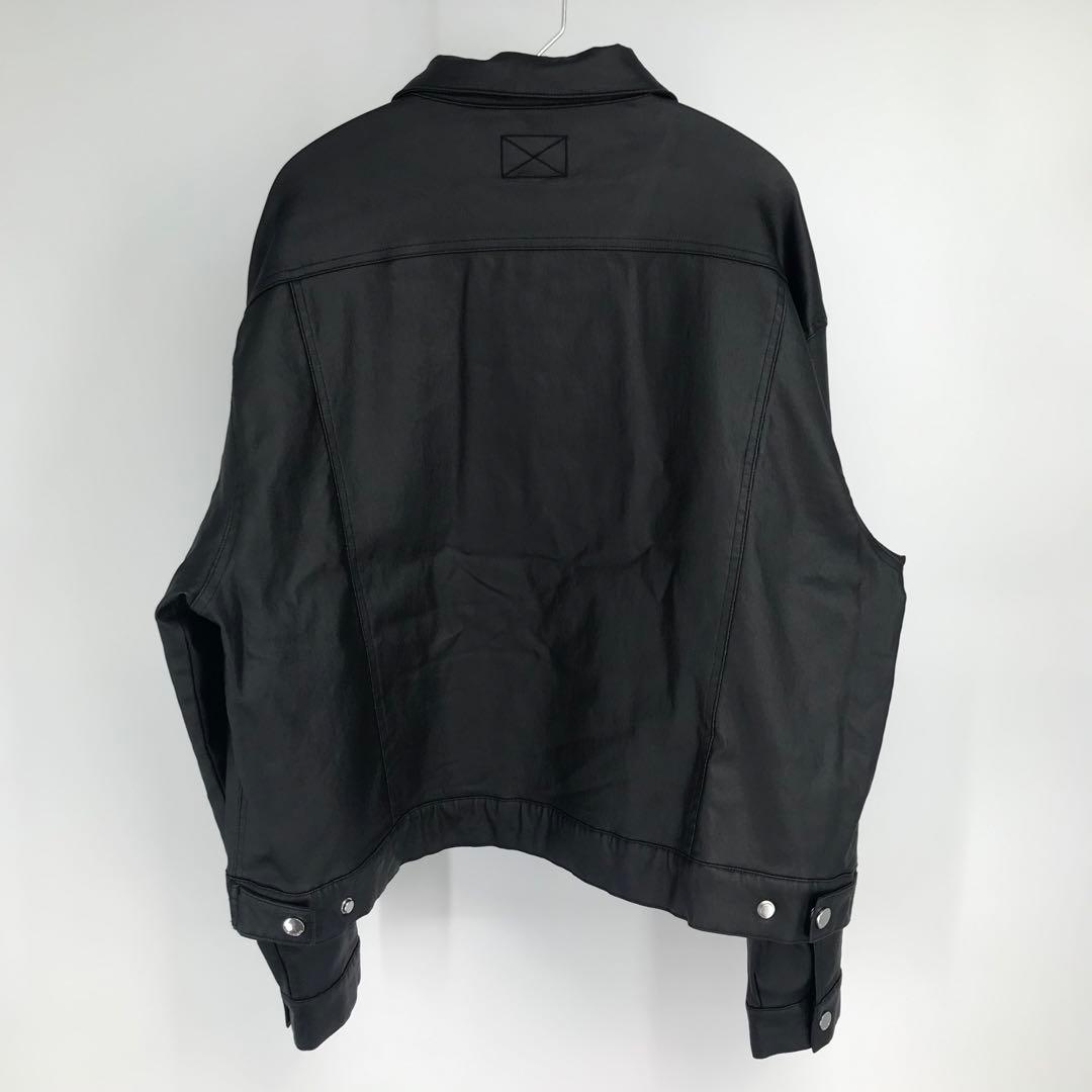 MLVINCE トラッカージャケット　M　ブラック