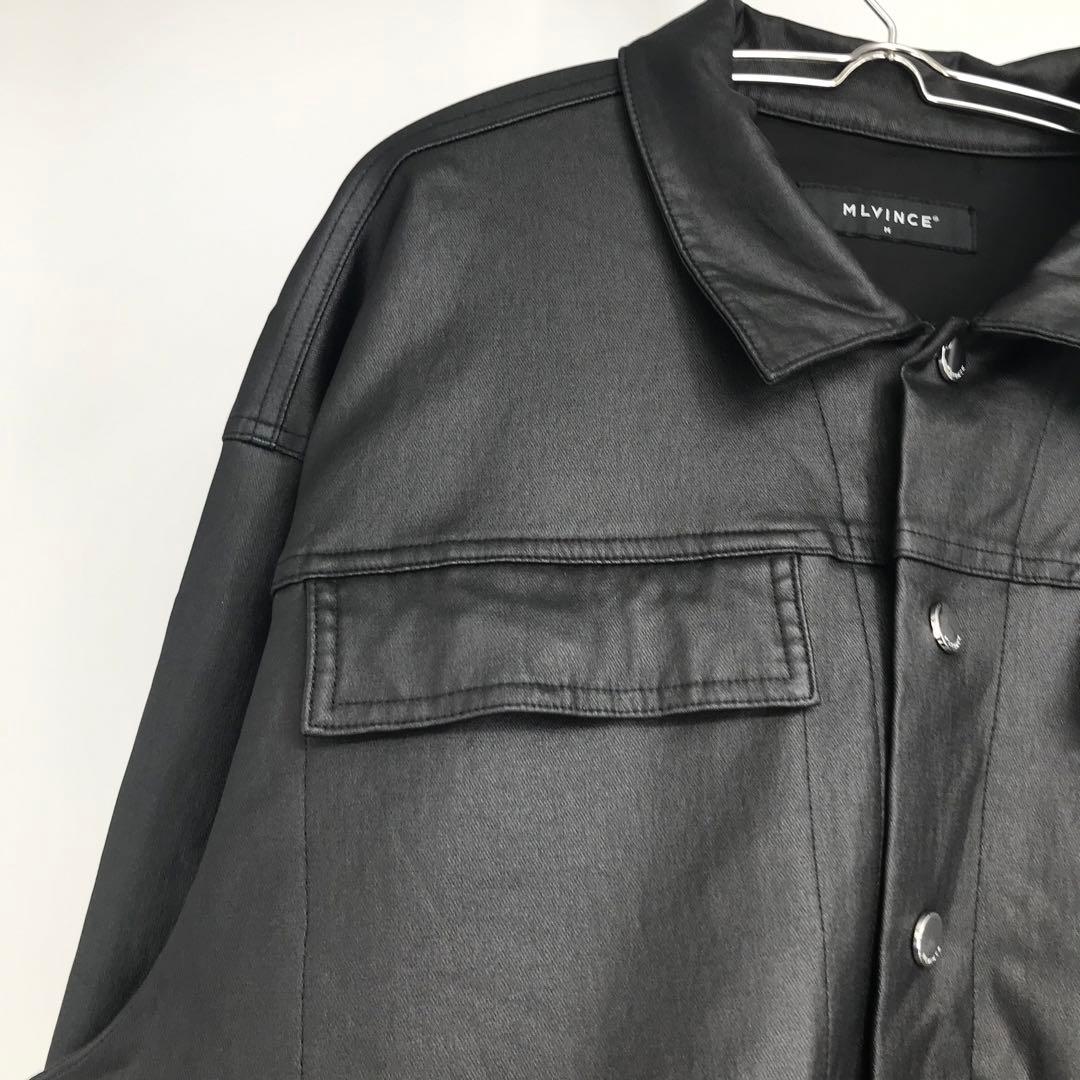 MLVINCE トラッカージャケット　M　ブラック
