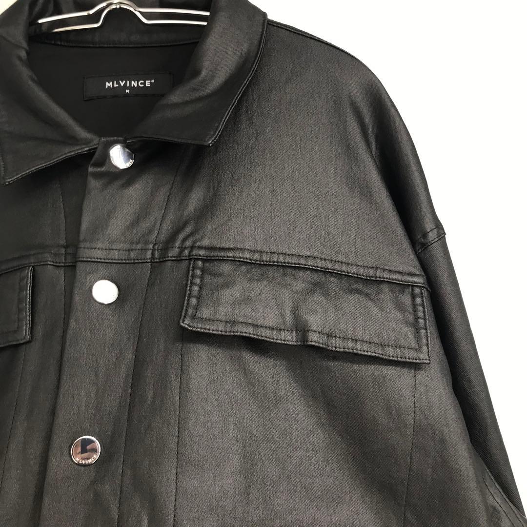 MLVINCE トラッカージャケット　M　ブラック