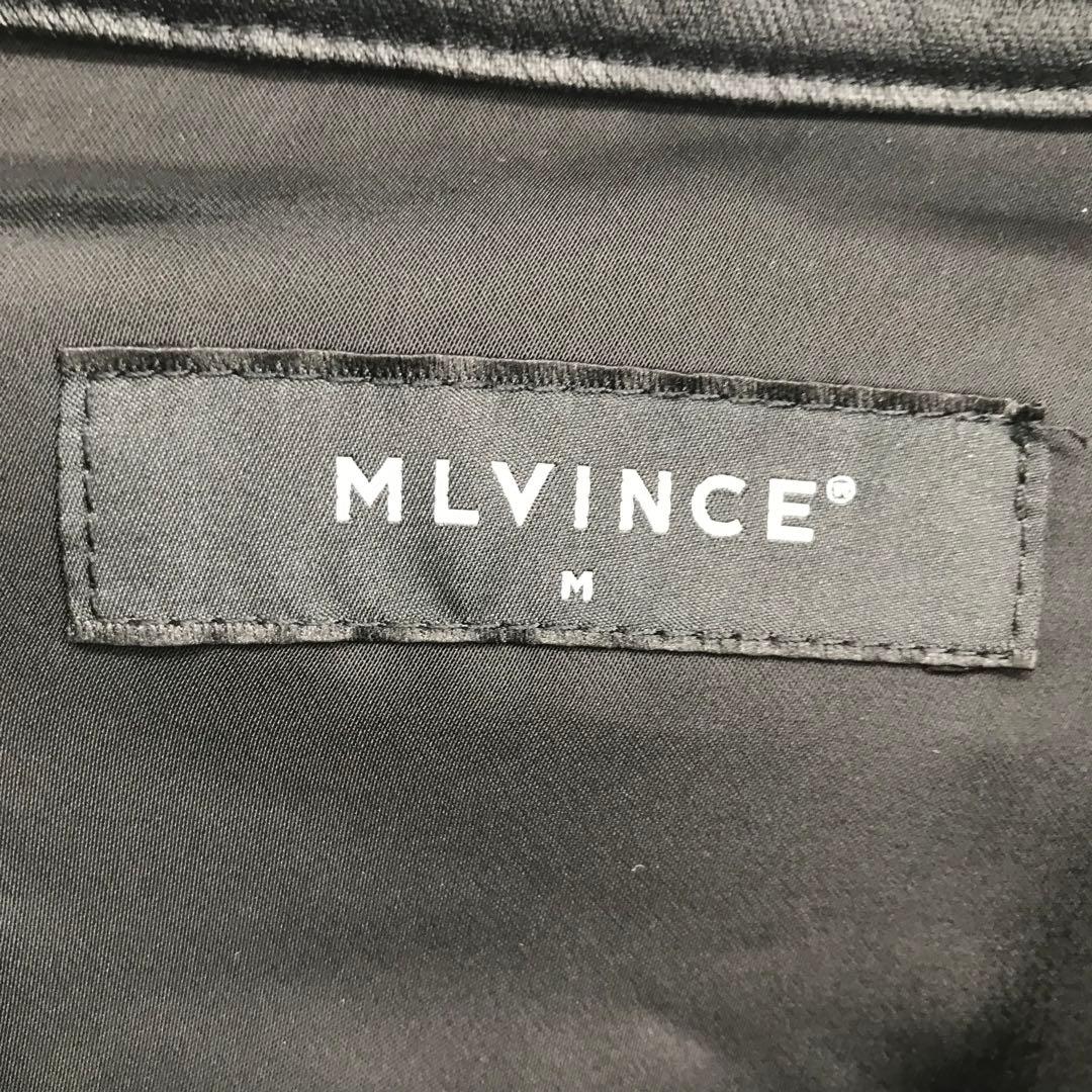 MLVINCE トラッカージャケット　M　ブラック