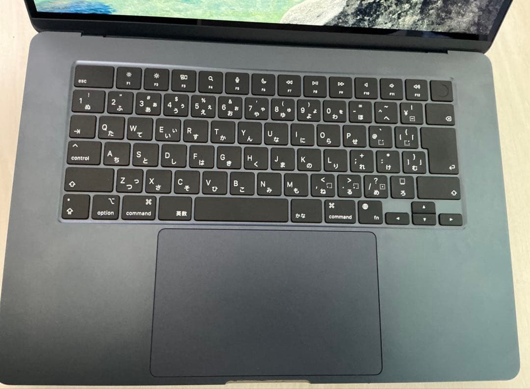 Macbook Air M3 15インチ 512GB 16GB ミッドナイト