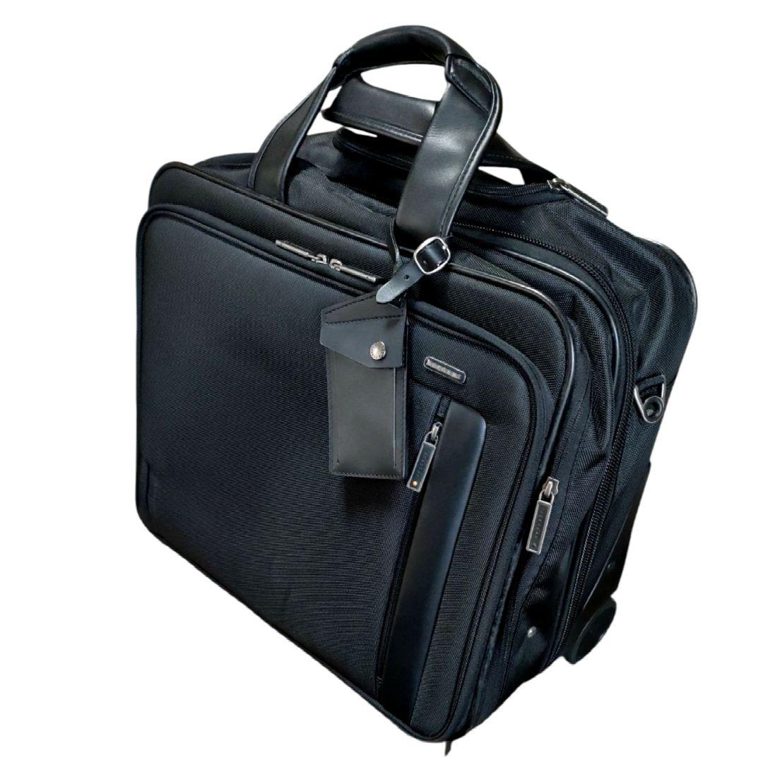 美品 ACE エース 3WAY 2輪 キャリーケース ショルダー 2層 機内持込