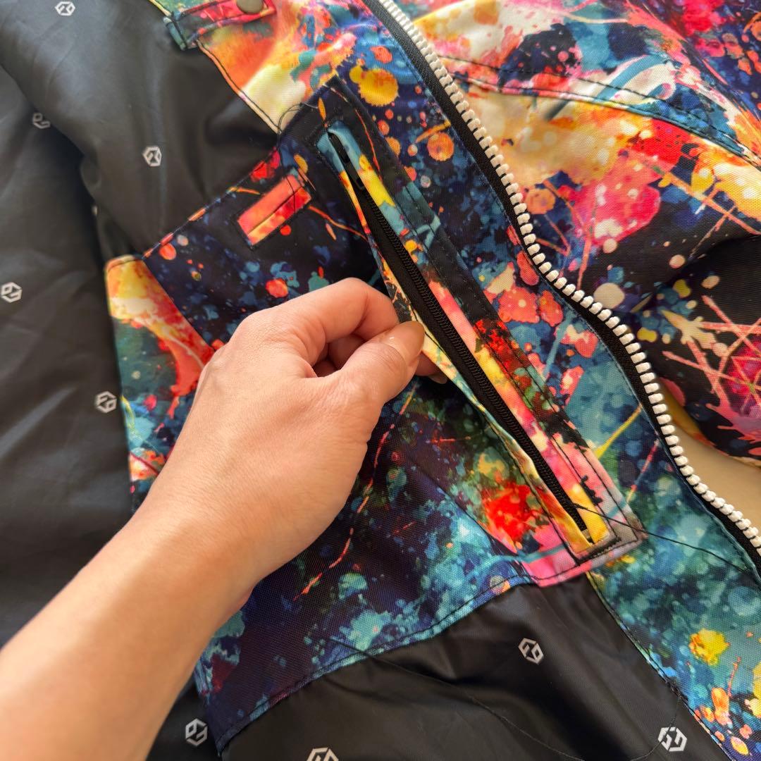 【美品】fournines メンズ スキーウェア 上下セット