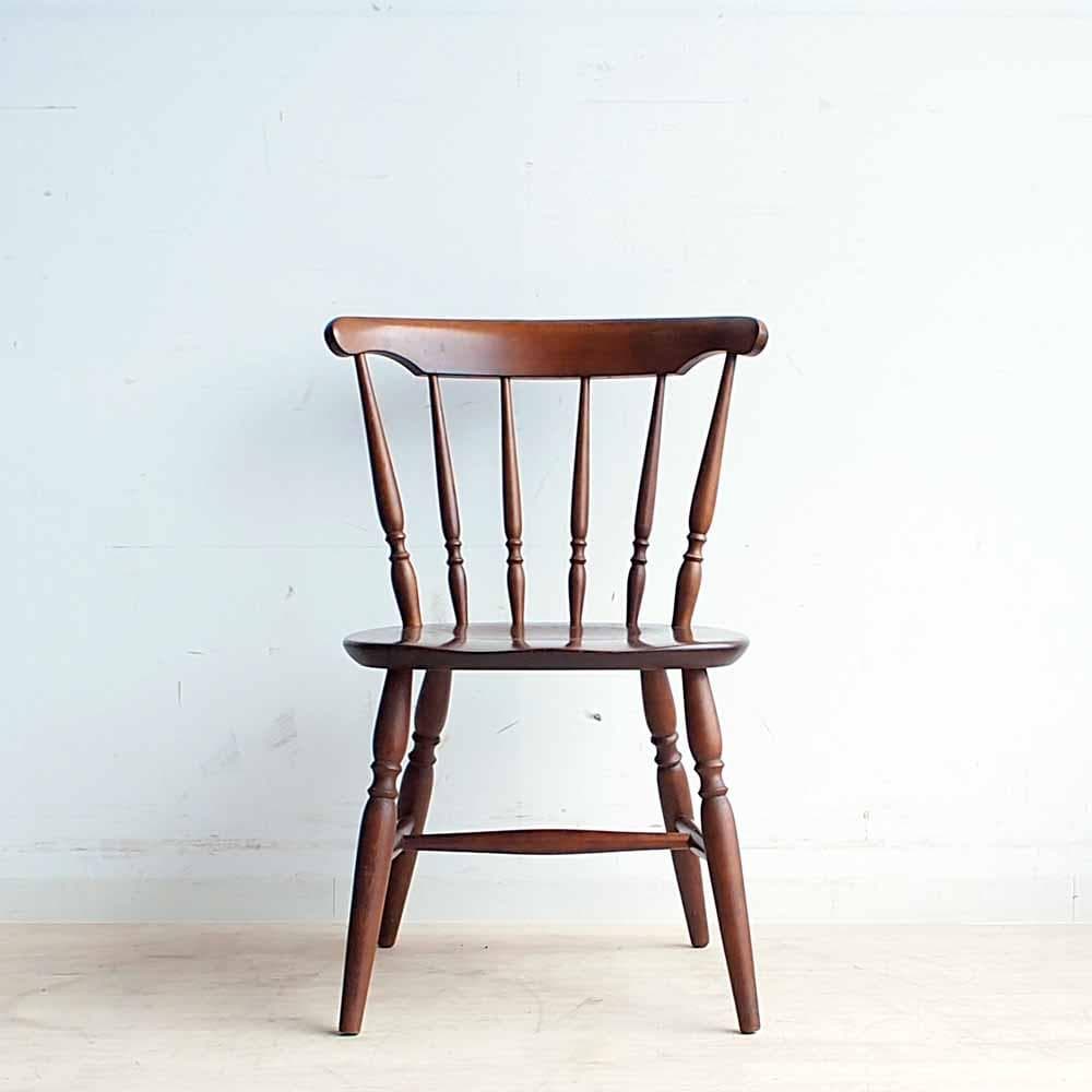 飛騨 柏木工 ウィンザーチェア D ビンテージ レトロ ZR24171