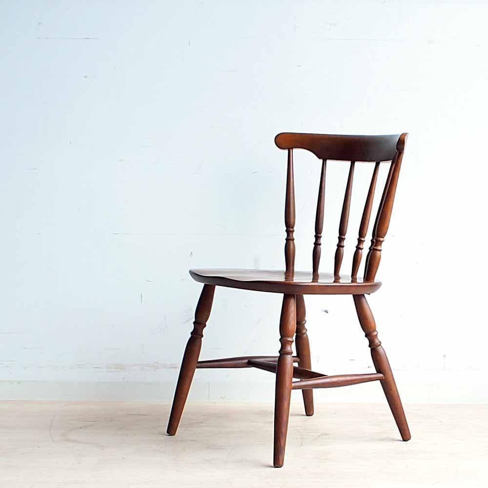 飛騨 柏木工 ウィンザーチェア D ビンテージ レトロ ZR24171
