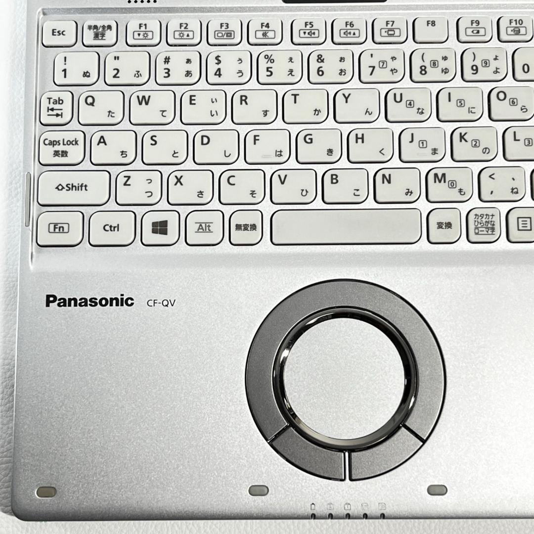 Windowsノート本体 let's note CF-QV9 i5-10310U 8GB/256GB