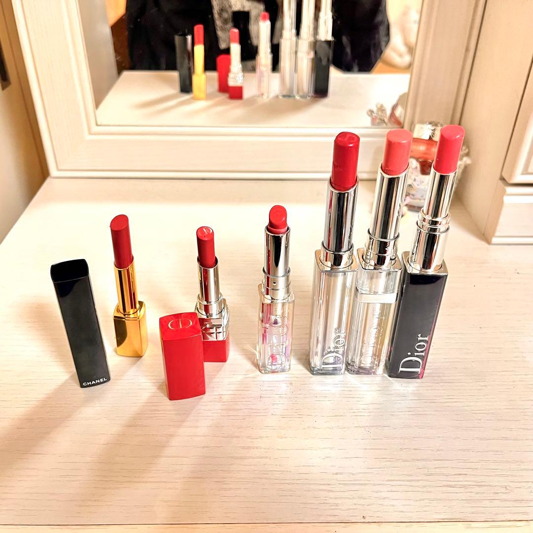 デパコスまとめ売り交渉可SUQQU/Dior/CHANEL/elegance