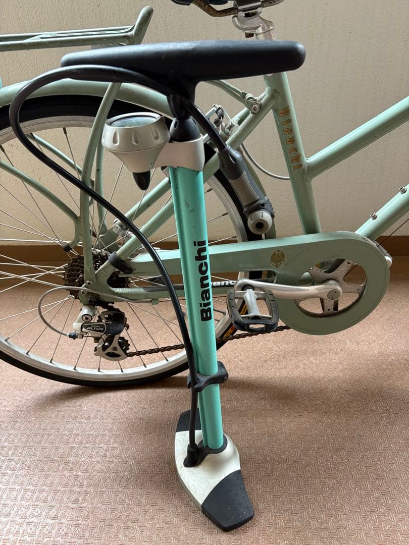 ビアンキ　プリマヴェーラ　チェレスタ　鍵、バスケットセット　全国送料無料