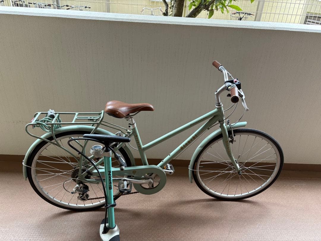 ビアンキ　プリマヴェーラ　チェレスタ　鍵、バスケットセット　全国送料無料