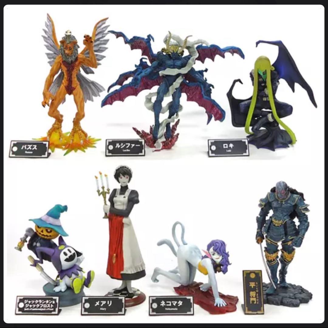 ワンコインフィギュアシリーズ『女神転生 悪魔召喚録 第一集』 - メルカリ