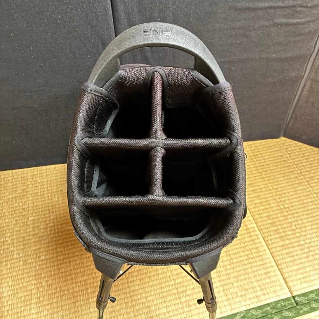 PING HOOPER TOUR キャディバッグ ホワイト お値引き可能