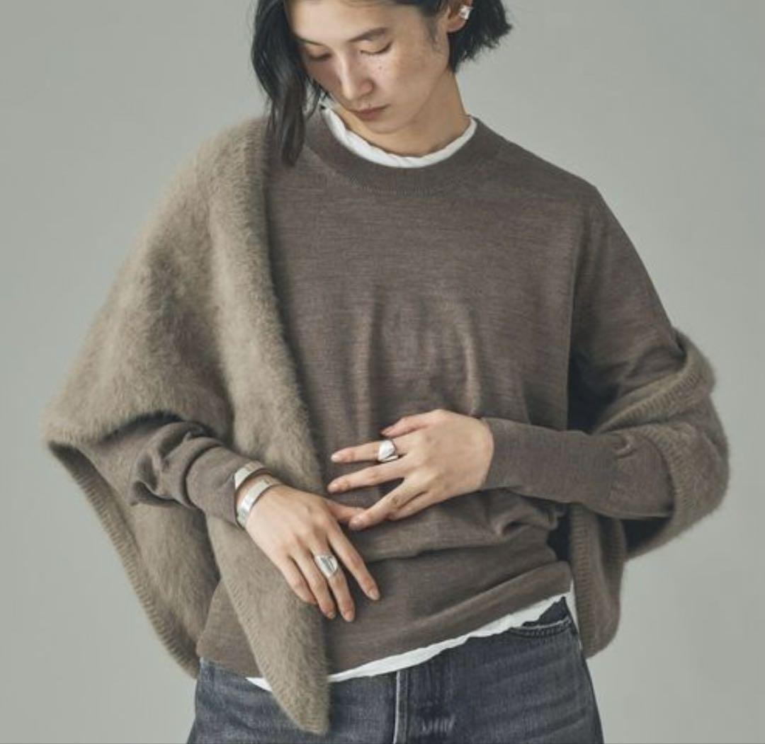 【Curensology】FOXカシミヤストール