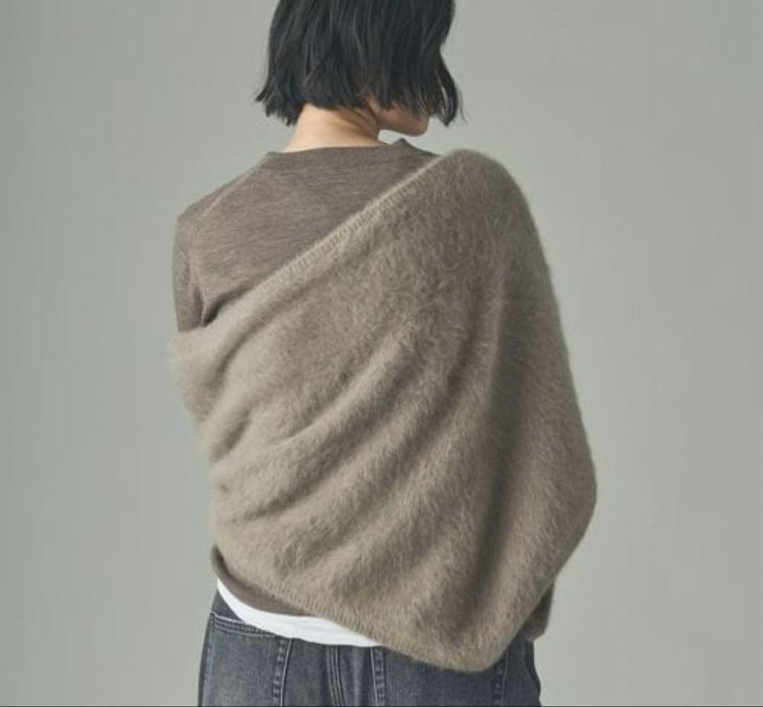 【Curensology】FOXカシミヤストール