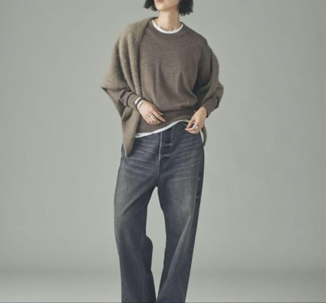 【Curensology】FOXカシミヤストール