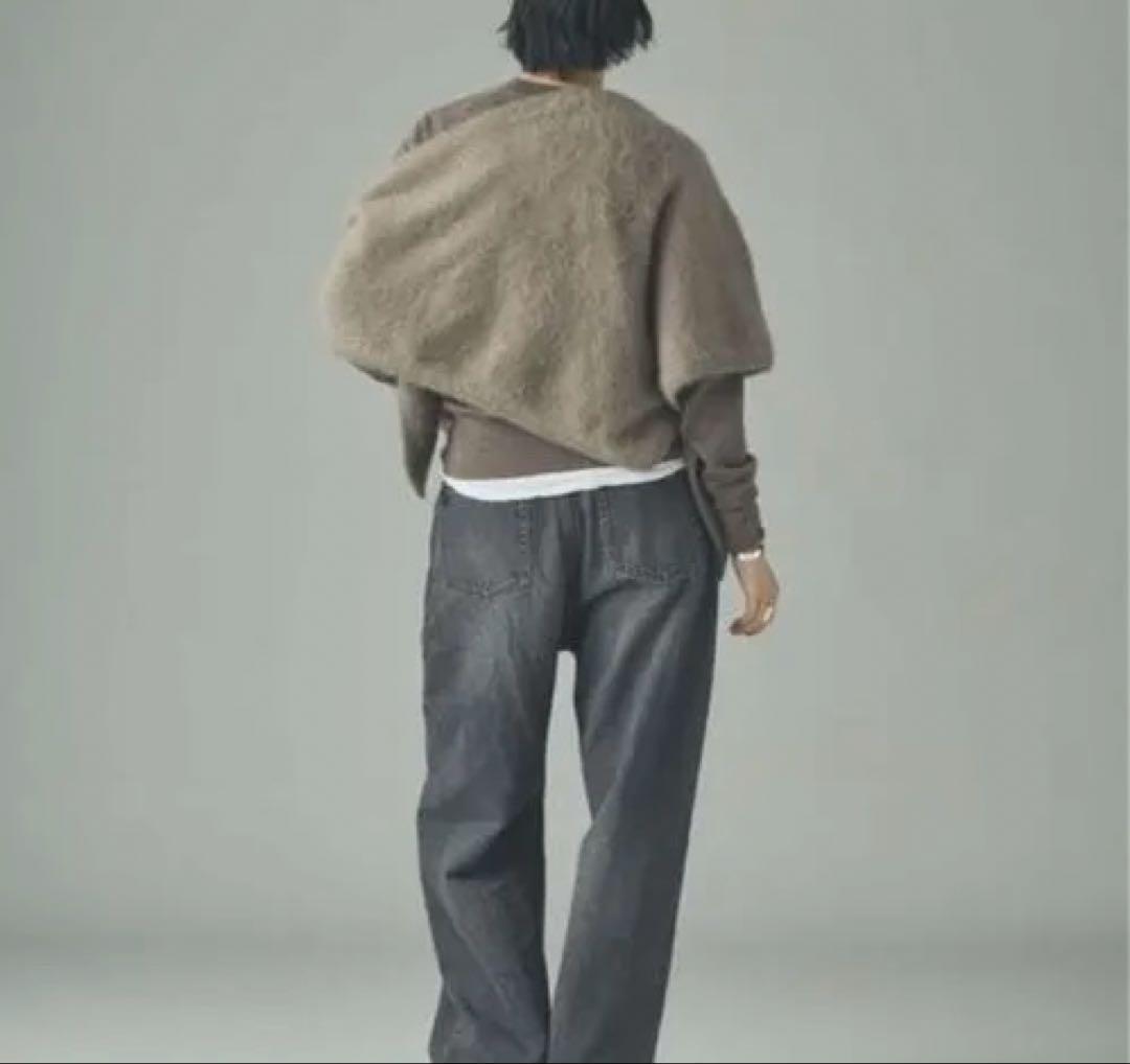 【Curensology】FOXカシミヤストール