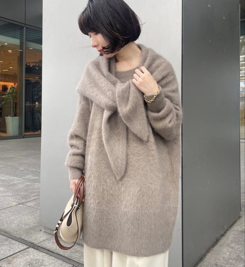 【Curensology】FOXカシミヤストール