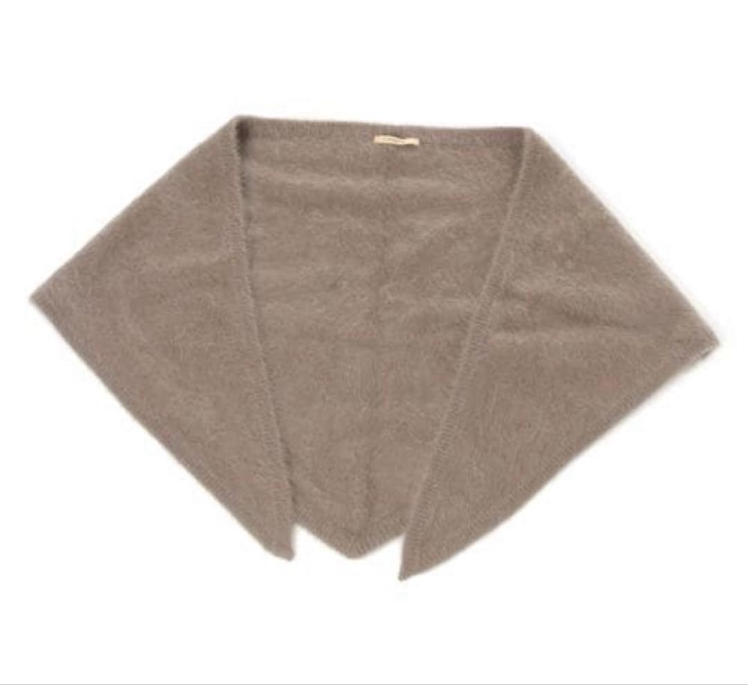 【Curensology】FOXカシミヤストール