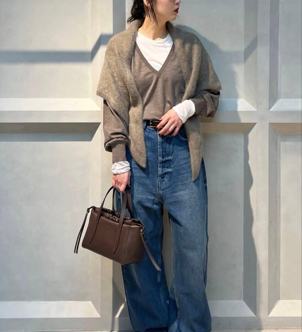 【Curensology】FOXカシミヤストール