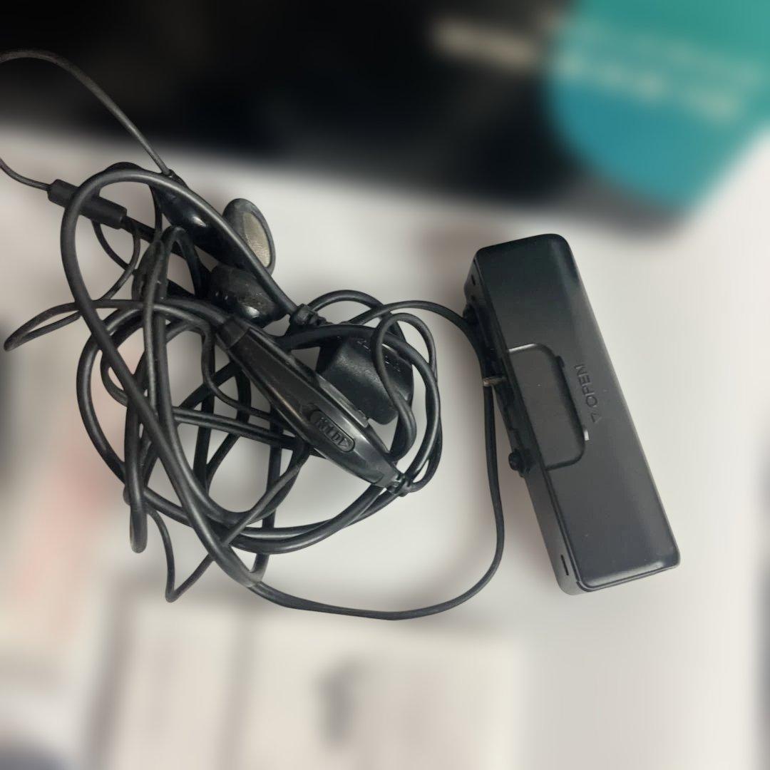 動作品 SONY WM-EX610 カセットウォークマン 付属品用確認 ソニー