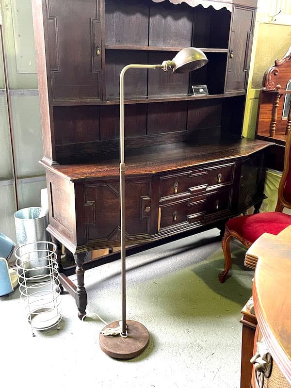 アメリカビンテージBRIYANT　スタンドライト　フロアランプ ブライアン