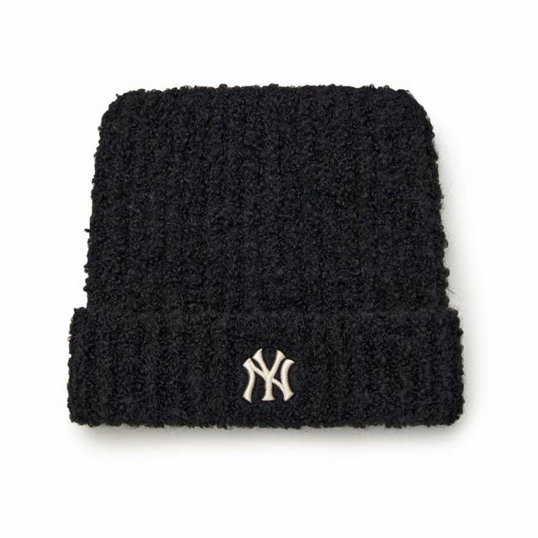 ラスト1点☆MLB KOREA 猫耳 ビーニー 新品未開封 韓国限定 カリナ着用