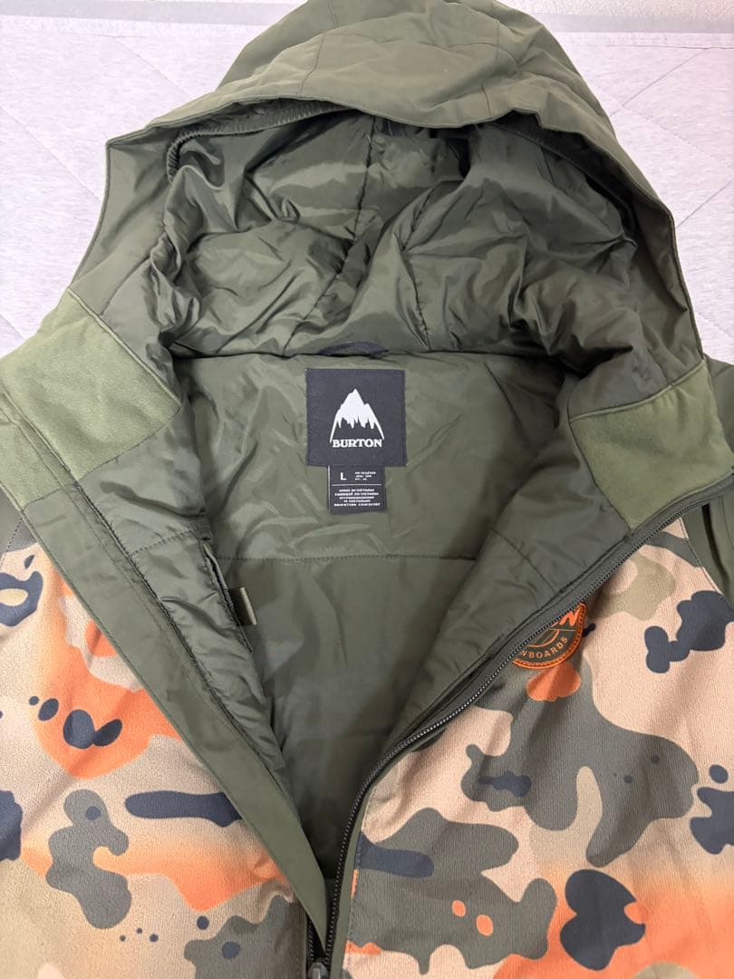 最 安値 価格スポーツ - BURTON バートン スノーボードジャケット