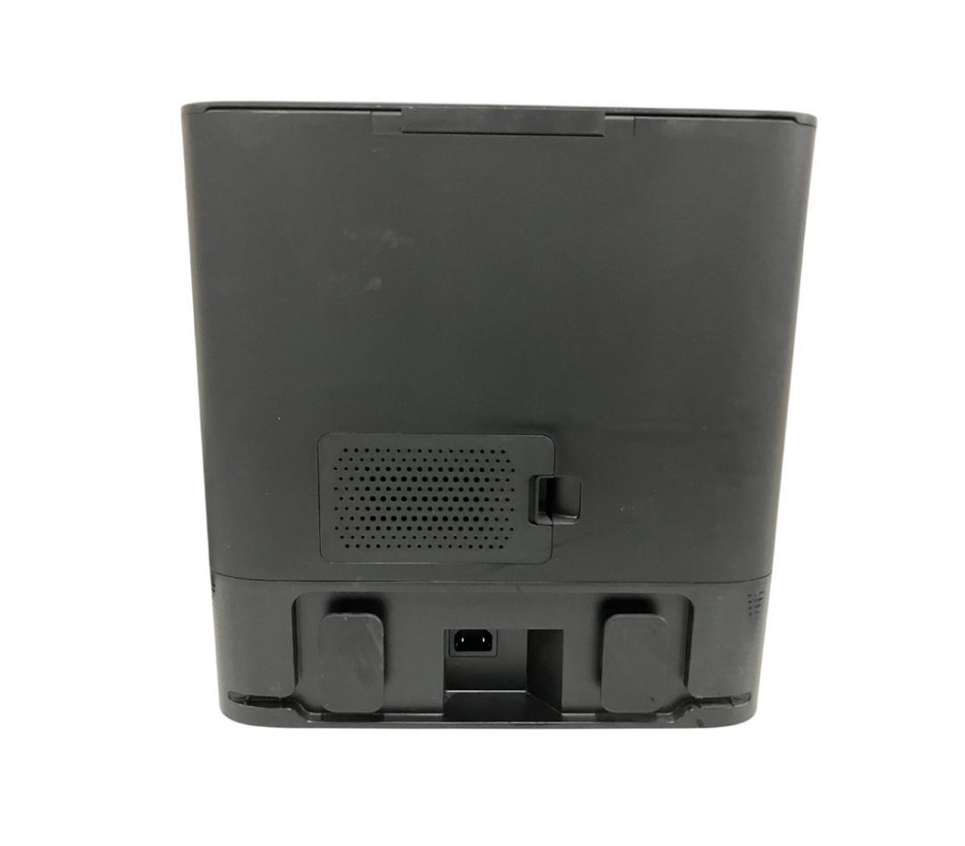 美品 Anker eufy ロボット掃除機本体 ブラック 自動ごみ捨て 水拭き◯