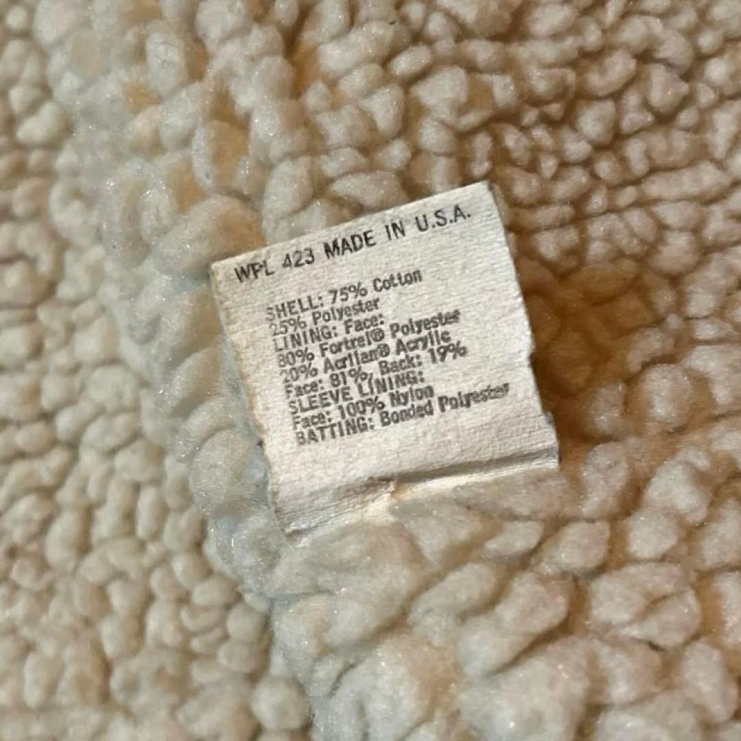 リーバイス 70s 80s グレー ボア ヴィンテージ デニム ジャケット 38