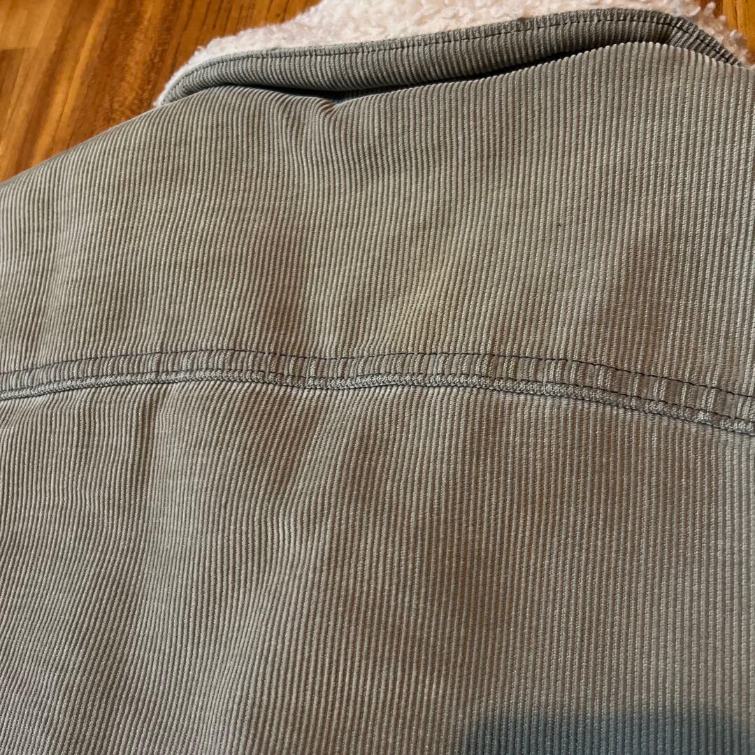 リーバイス 70s 80s グレー ボア ヴィンテージ デニム ジャケット 38