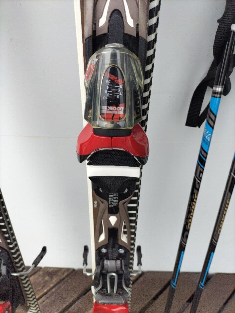 高体連の味方様専用 OUTLAND166cm スキー板