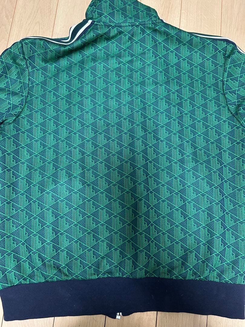 完売品　美品　LACOSTE モノグラム　トラックジャケット　オーバーサイズ