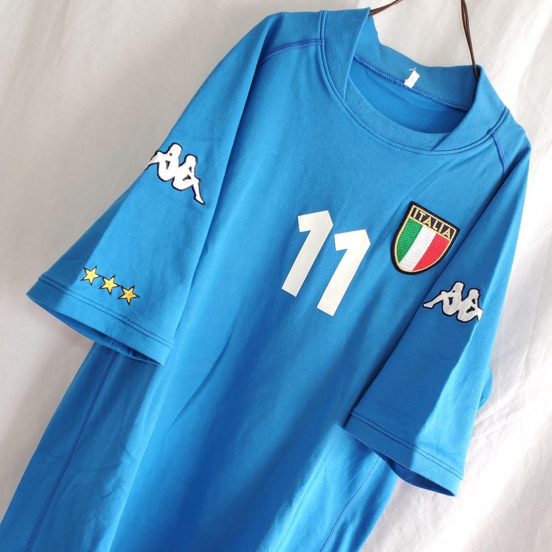 B1526 イタリア代表 デルピエロ レプリカ ユニフォーム W杯モデル #11