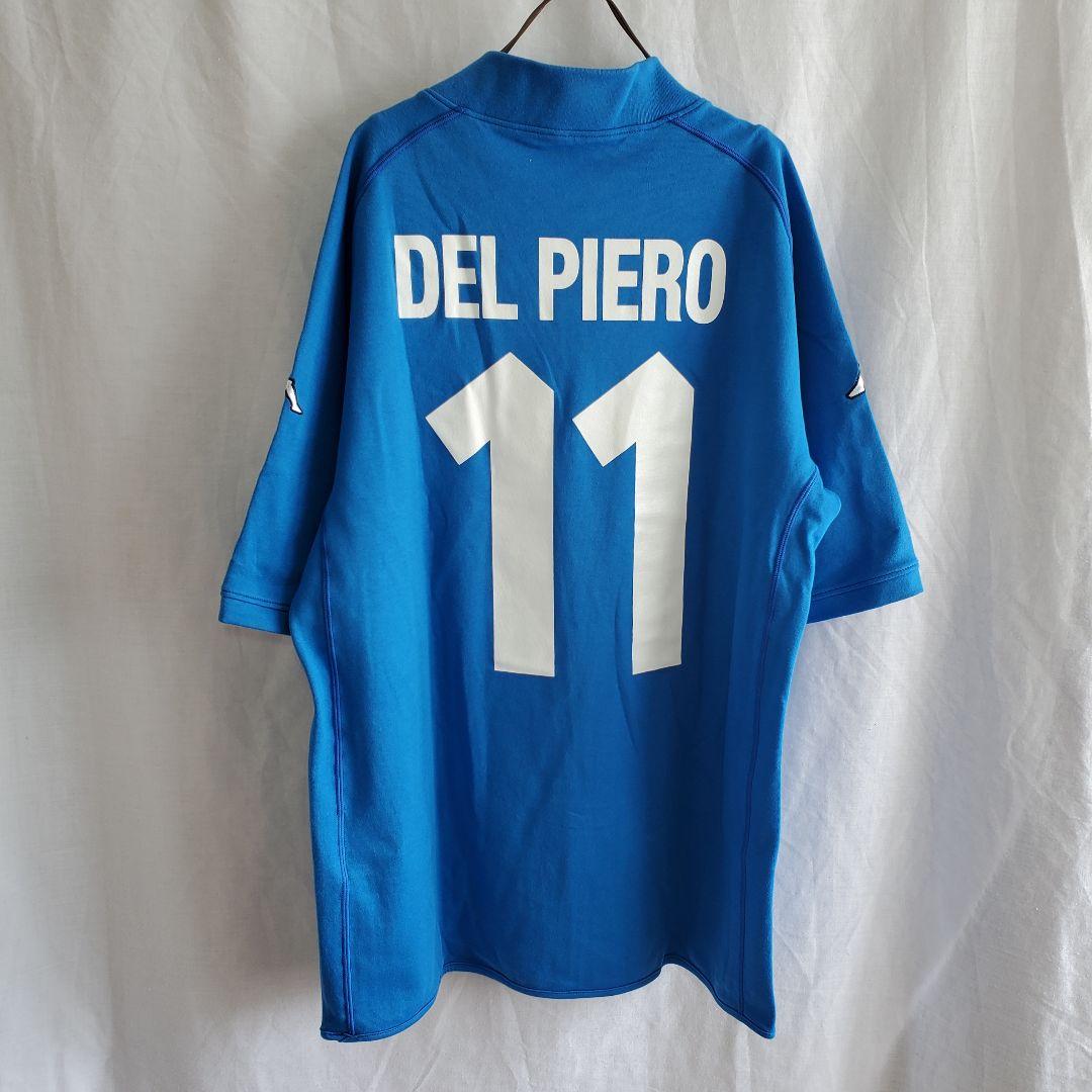 B1526 イタリア代表 デルピエロ レプリカ ユニフォーム W杯モデル #11