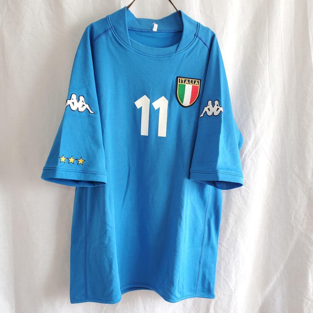 B1526 イタリア代表 デルピエロ レプリカ ユニフォーム W杯モデル #11