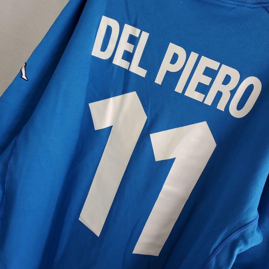 B1526 イタリア代表 デルピエロ レプリカ ユニフォーム W杯モデル #11