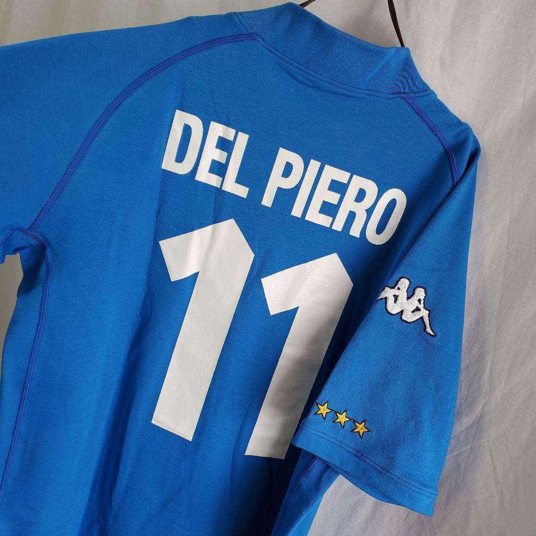 B1526 イタリア代表 デルピエロ レプリカ ユニフォーム W杯モデル #11