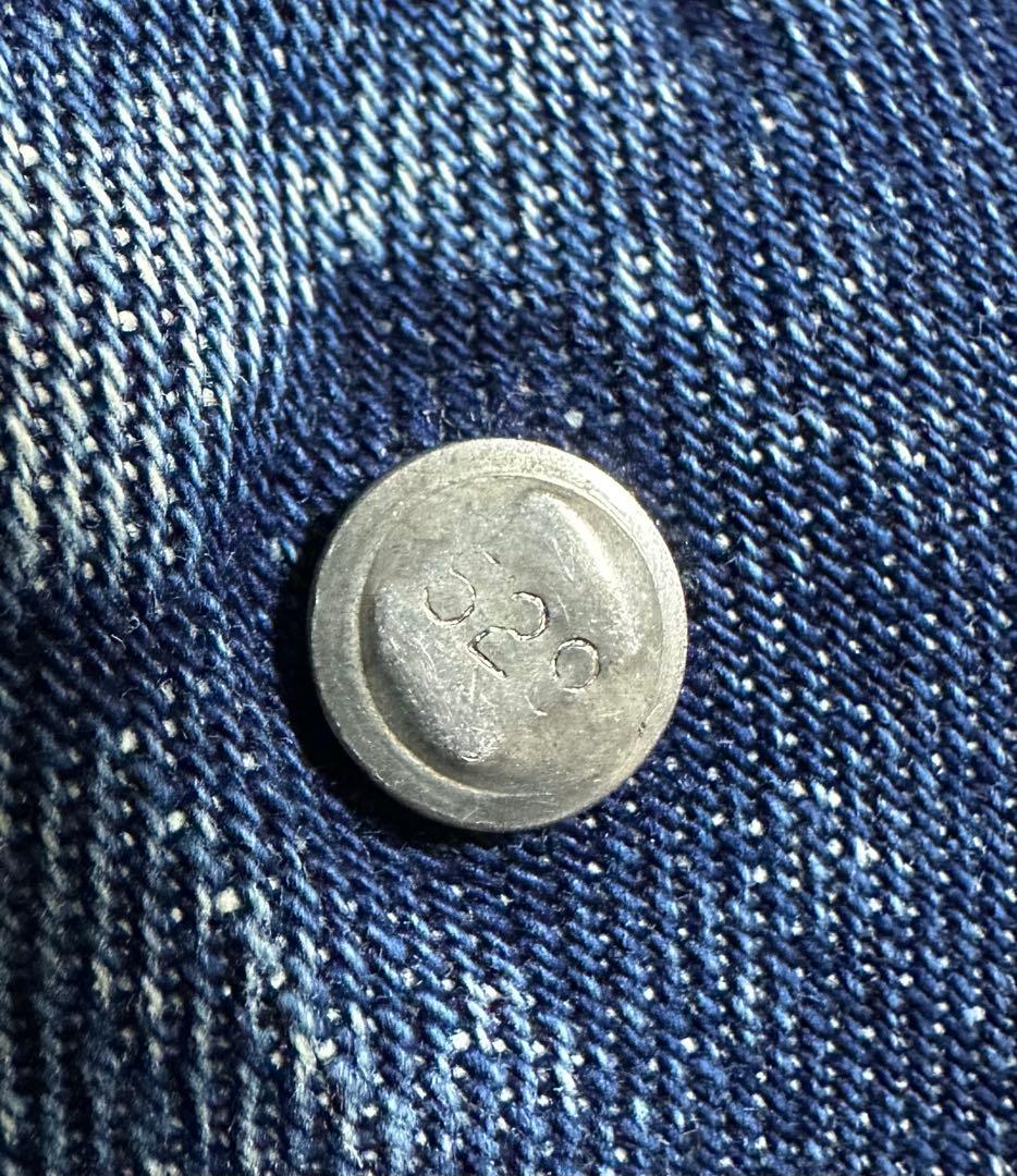 70s Levi's 70505 e 布ケアタグ ヴィンテージ