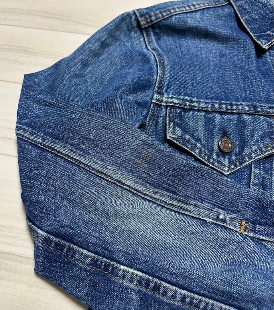 70s Levi's 70505 e 布ケアタグ ヴィンテージ