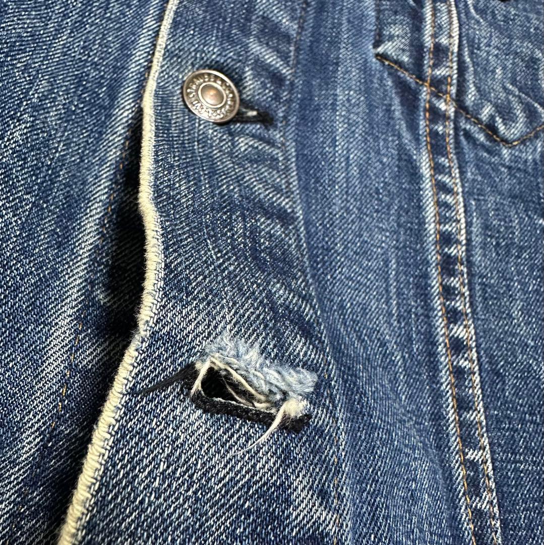 70s Levi's 70505 e 布ケアタグ ヴィンテージ